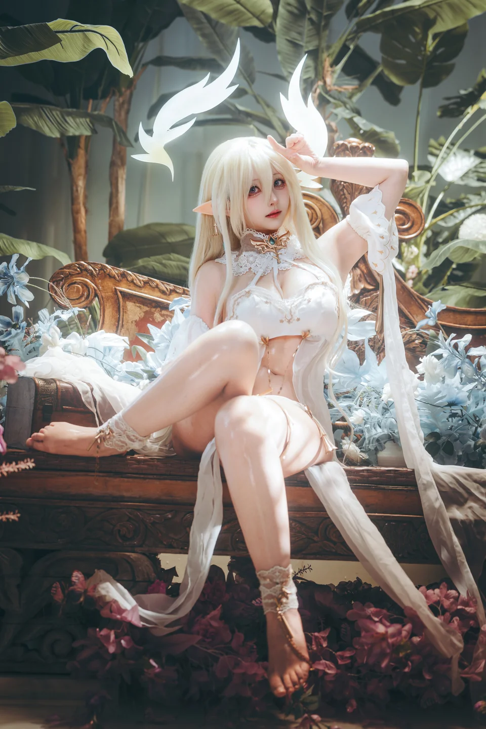 风筝筝筝w - No.001 金狮 [23P-272MB] tg@simisebaisi 【丝足阁】011.webp